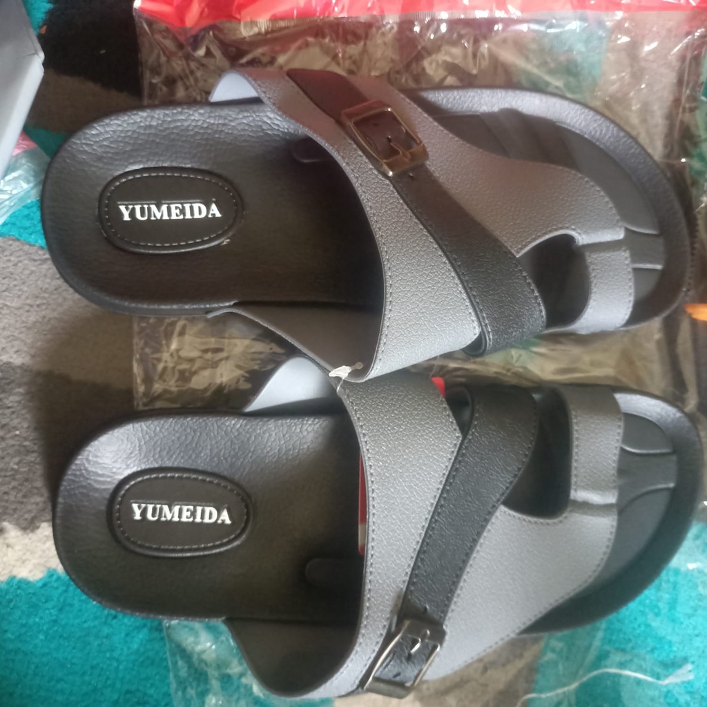 sandal pria dewasa yumeida GT20012L SIZE 38-43 sandal pria dewasa karet empuk jepit termurah