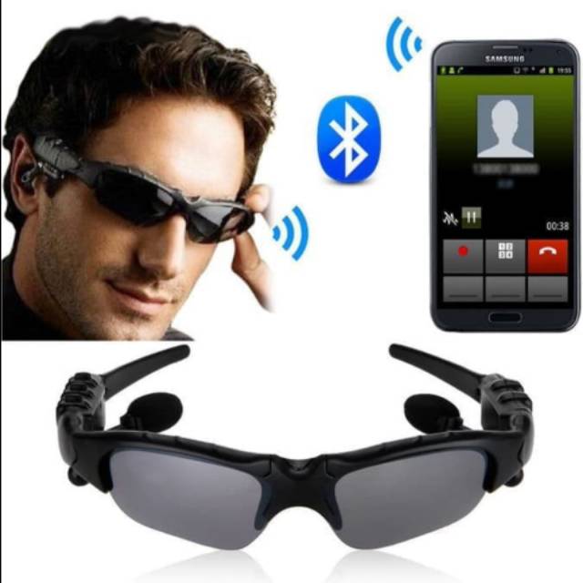 Kacamata bluetooth MP3 sunglasses wireless