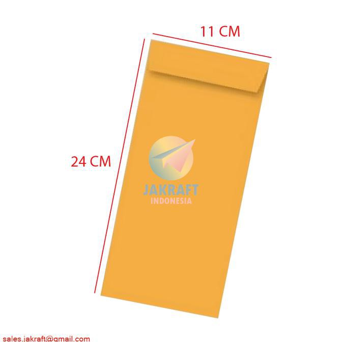

Amplop Kabinet Kraft Coklat Polos 80 gsm NEURO Tebal Kuat Berkualitas HEMAT