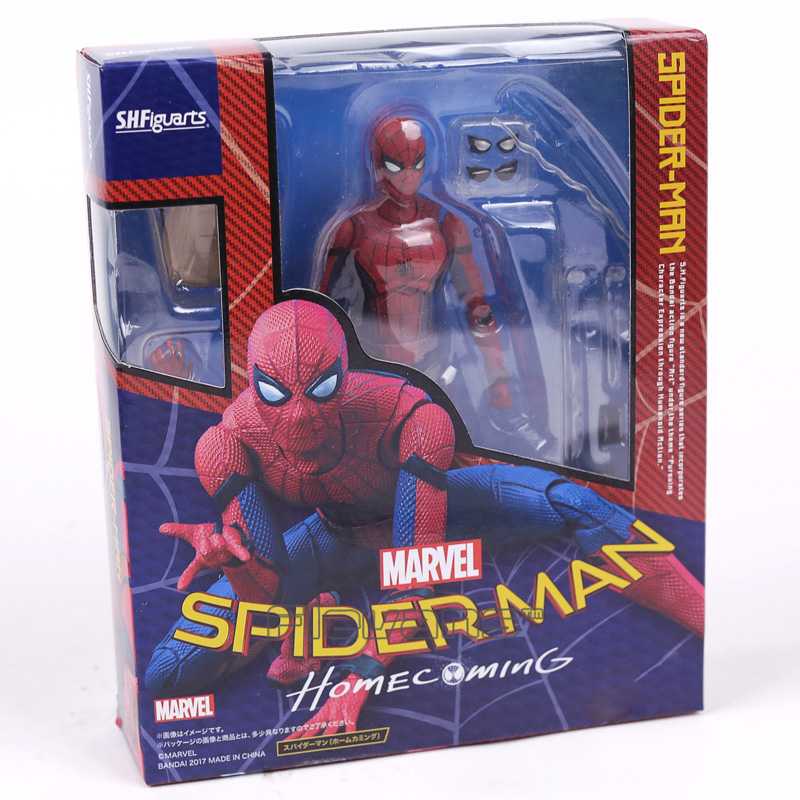 SHFiguart Spiderman Action Figure