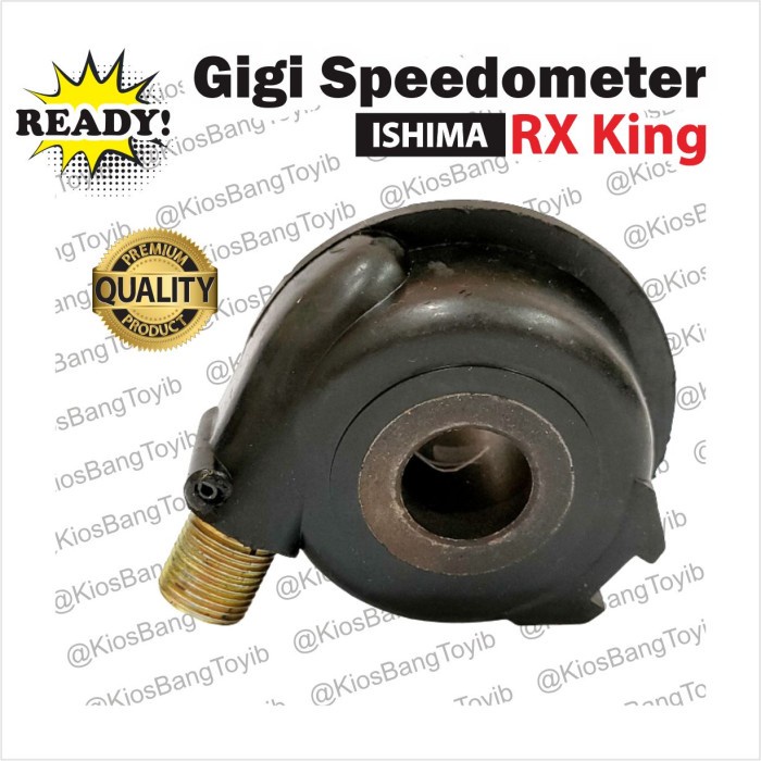 Gigi Gear Gir Box Speedometer Spidometer KM RX King RXK (ISHIMA)