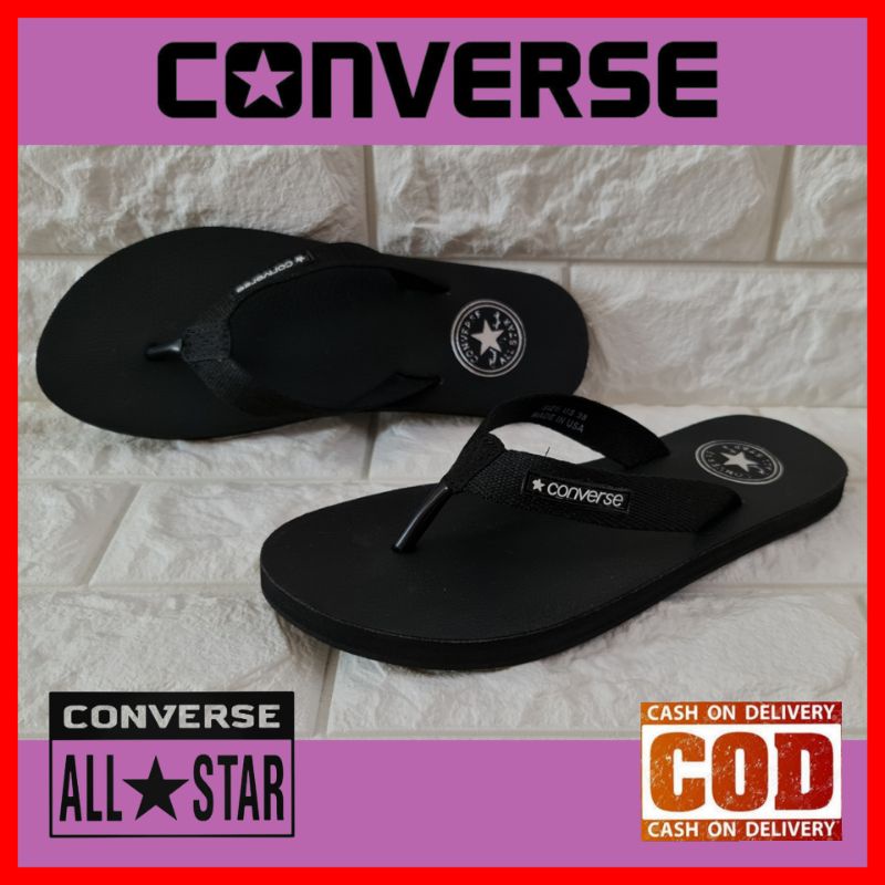 SANDAL JEPIT WANITA CONVERSE SENDAL CEWEK KASUAL SANTAI SANDAL CONVERSE PEREMPUAN TERLARIS PROMO