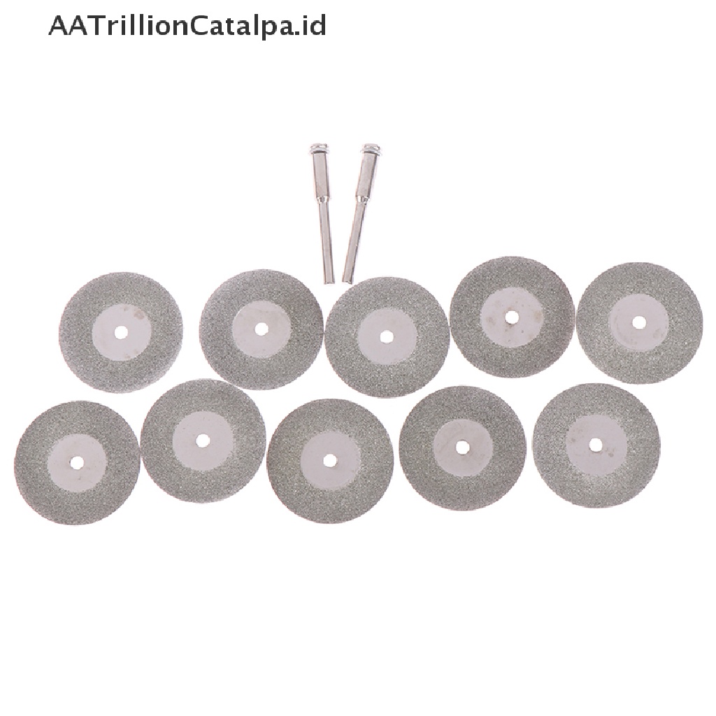 (AATrillionCatalpa) Mata Gergaji Potong Berlian Mini 30mm 22mm Untuk Bor Rotary Tool