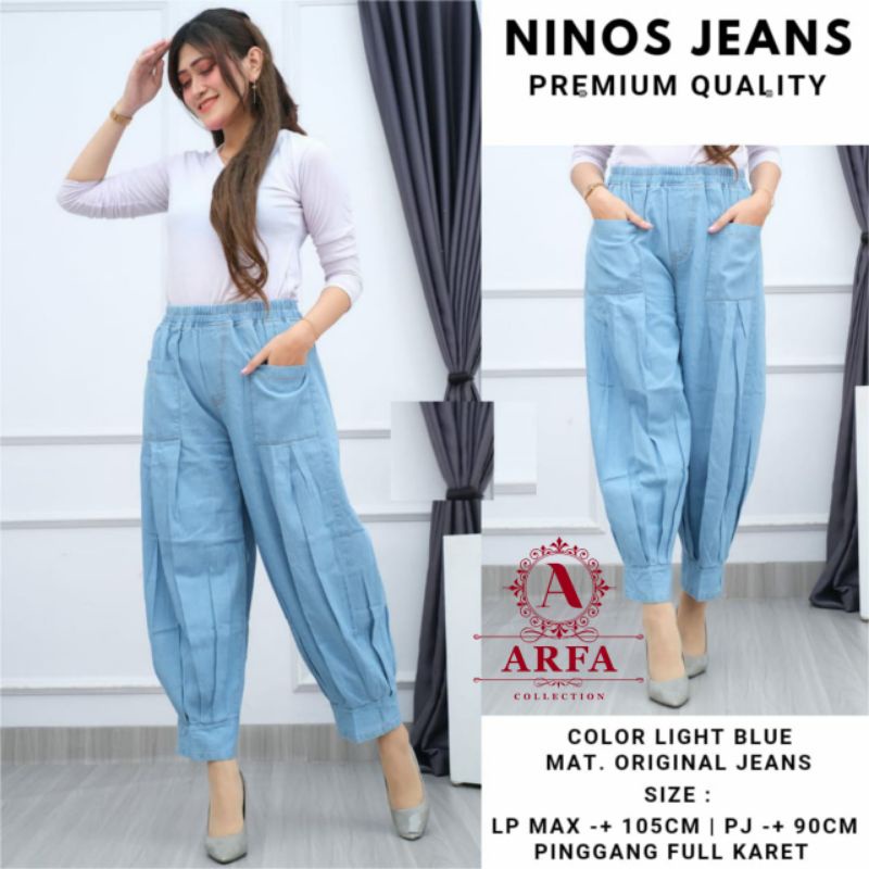 CELANA NINOS JEANS