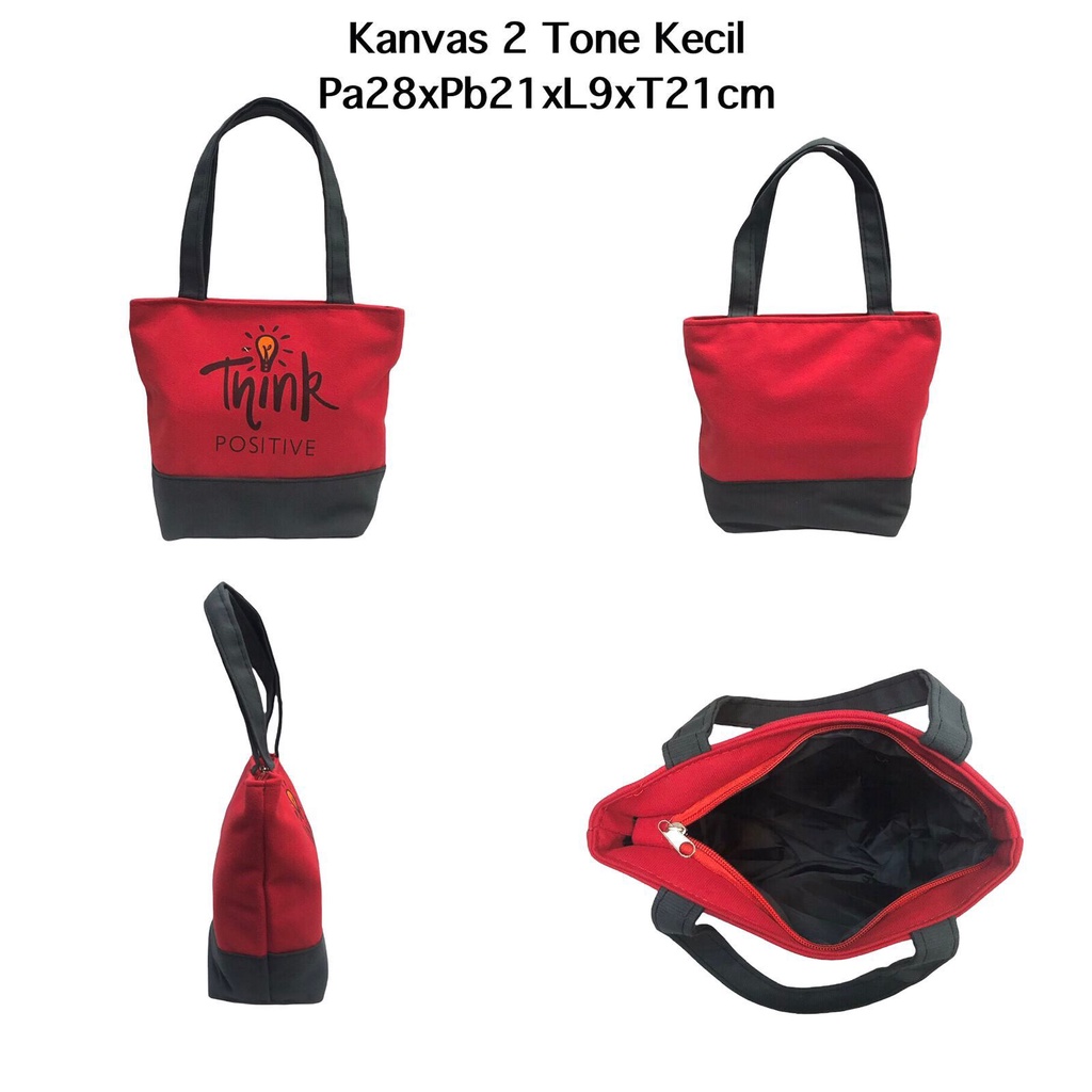 

TAS KANVAS 2 TONE KECIL TENTENG