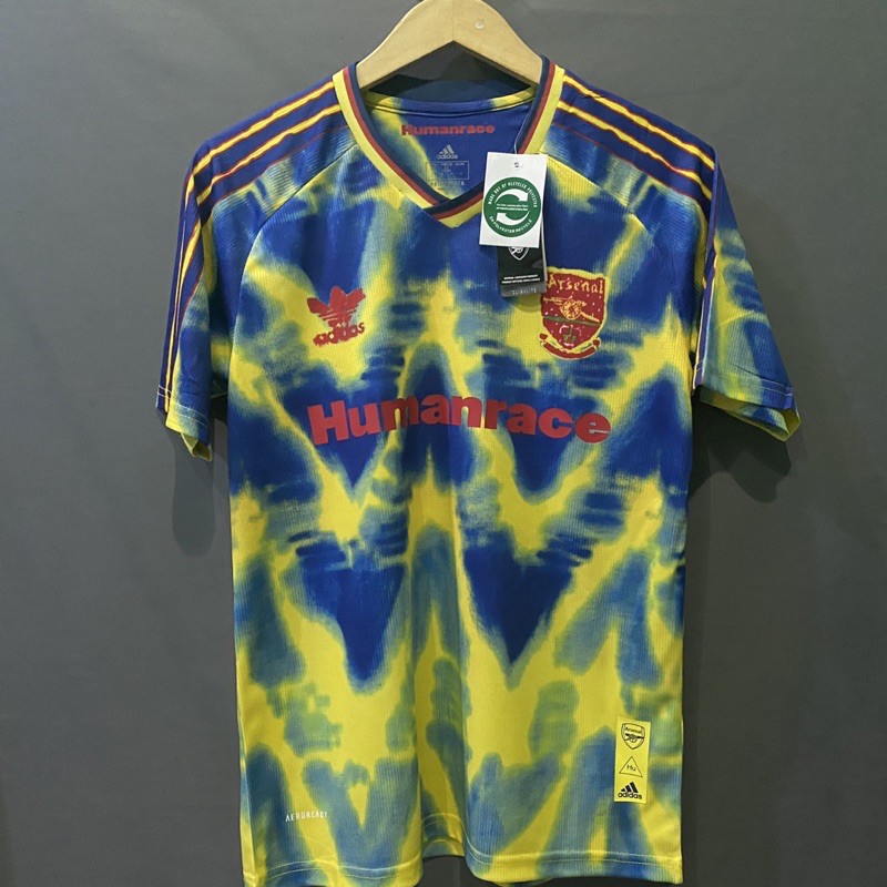JERSEY ARSENAL SPECIAL EDITION HUMANRACE NEW 2020-2021