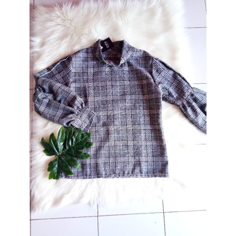 Blouse Zaraa Top Zara