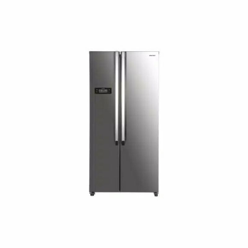 KULKAS SHARP SJ-IS60M-SL LEMARI ES 2 PINTU SIDE BY SIDE SJ IS 60 MADS