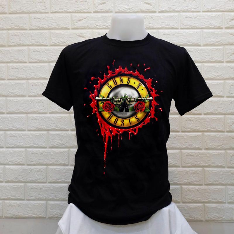 kaos band original distro clothing.id - GUNS N ROSES