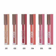 PURBASARI BRITNEY DREAMY MATTE  LIP CREAM  @MJ