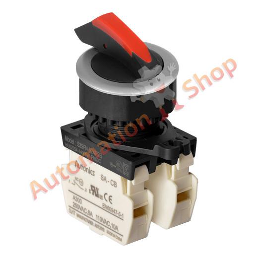 Selector Switch Autonics S3SFN-S6KR2BM