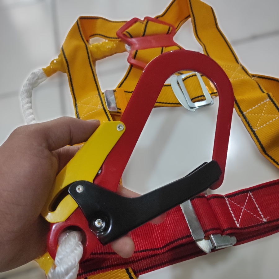 FULL BODY HARNESS / SAFETY HARNESS i-SAFE SINGLE HOOK BESAR