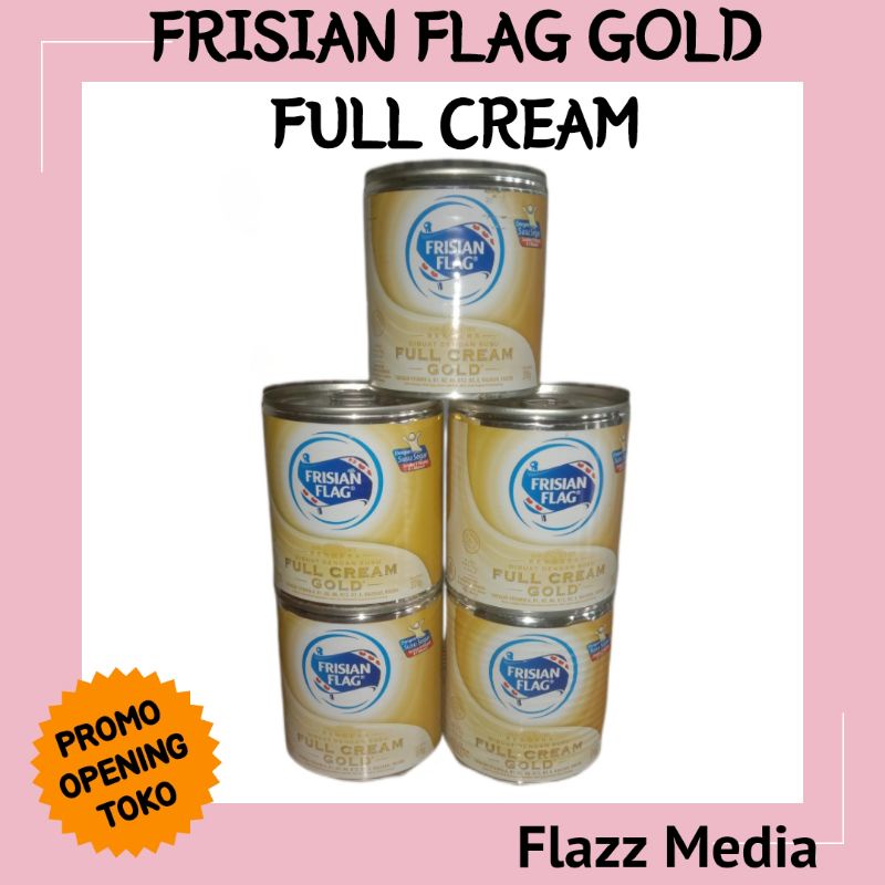 

FRISIAN FLAG GOLD