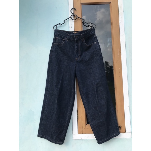 celana jeans GU