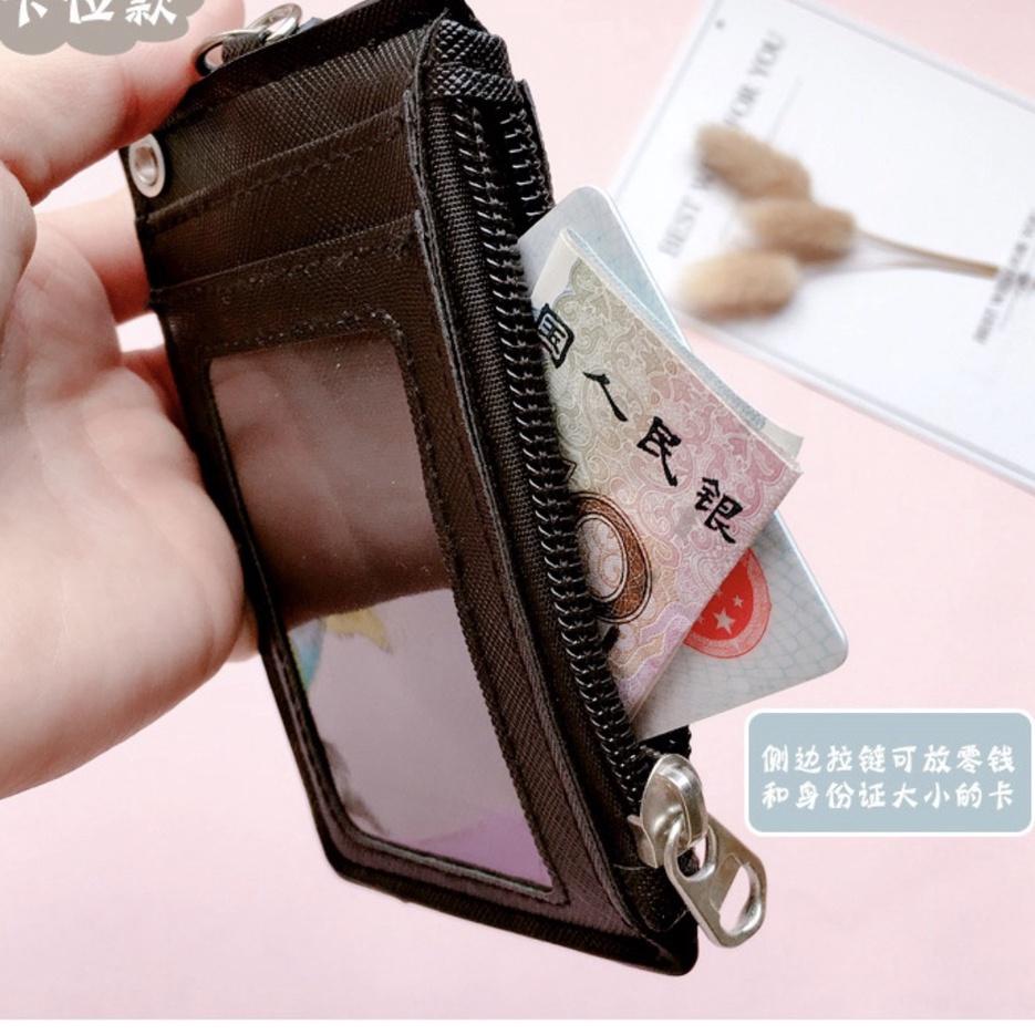 

Update - Name Card Holder Name Tag 5 SLOT Gantungan ID Card dengan tempat koin .