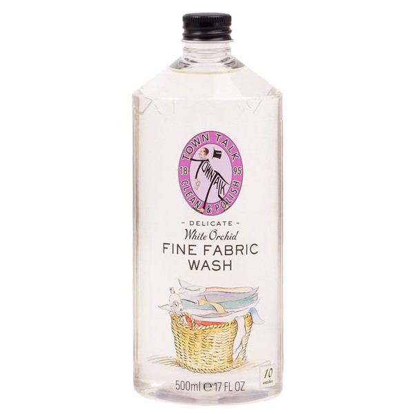 

Town Talk Polish - Fine Fabric Wash White Orchid 500ML