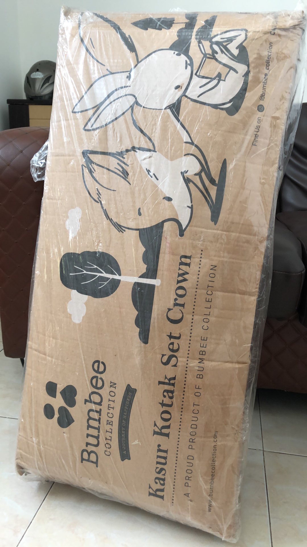 Mini Kasur Kotak Set Kelambu Katun Catra Jepang Sutra Toyobo Custom Motif Preorder Bumbee