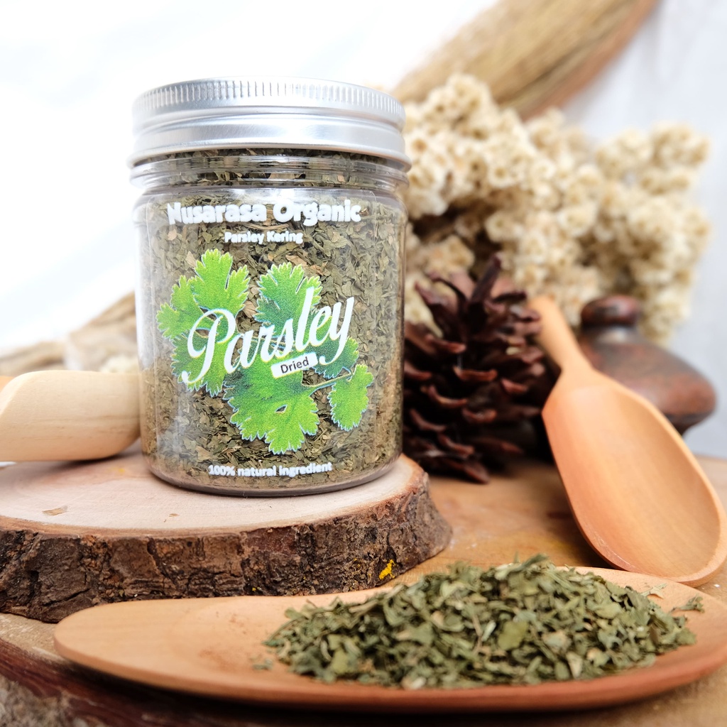 

Nusarasa Organik - Parsley Dried / Parsley Kering