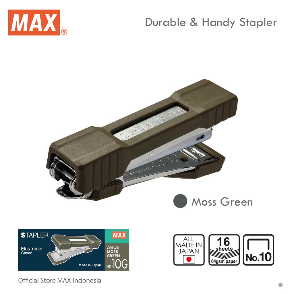 

STATIONERY HAUL-MAX Stapler HD-10G Moss Green