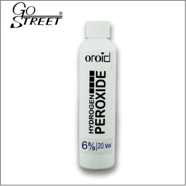 GO STREET Oroid Peroxide Cream Developer 100ml