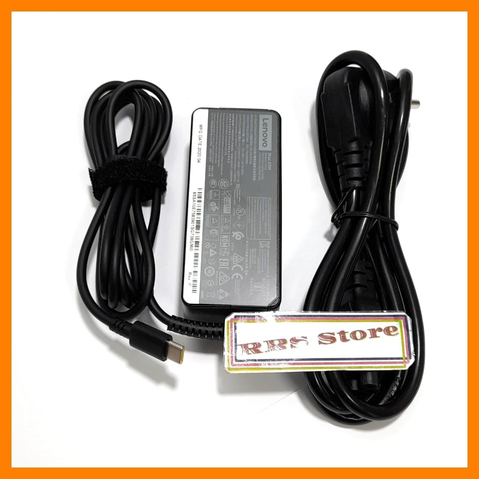 Casan lenovo 20V 2.25A 45W Laptop Ac Adapter Charger USB-C Type C for Lenovo Yoga 5 Pro Yoga 910 Yoga 910-13IKB 80VF Yoga 720 Yoga 720-13IKB
