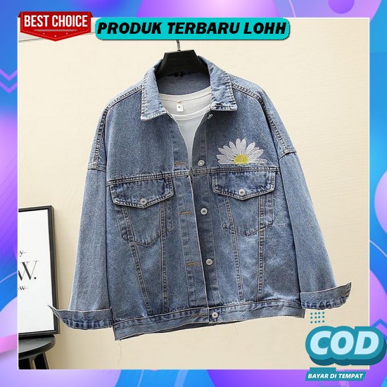 Jaket Jeans Parka Wanita Cewek Panjang Muslimah Premium Terbaru Jket Jacket Semi Parka Jeket Wanita 