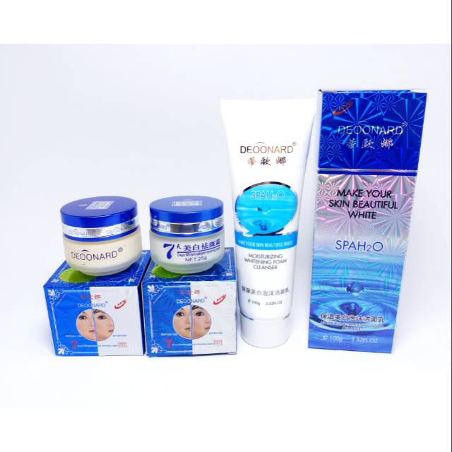 PAKET CREAM DOONARD SIANG &amp; MALAM + FACIAL FOAM