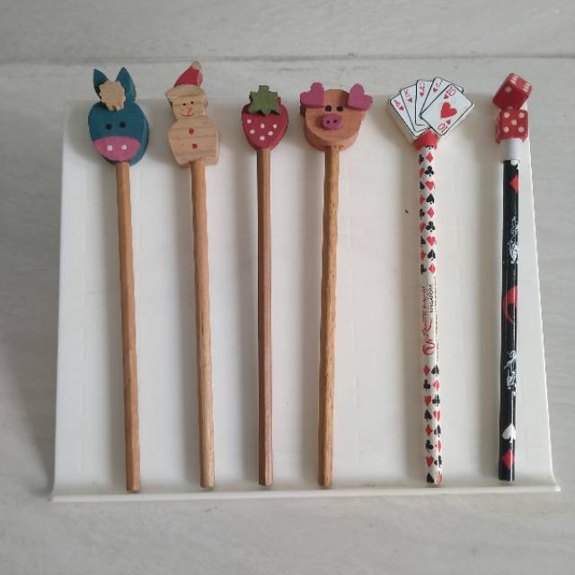 

Pensil Kayu Gambar Lucu Berbagai Varian