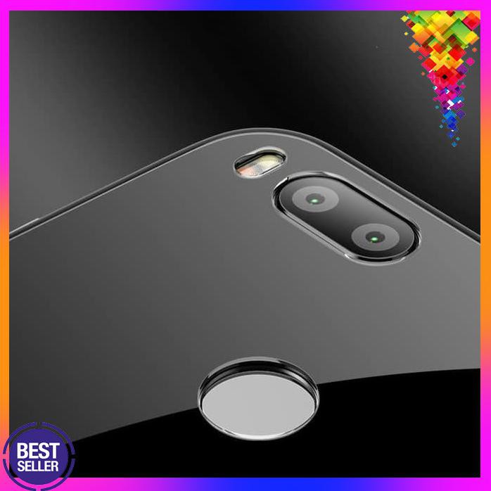 XIAOMI MI A1 / MI 5X CASE LUXURY TEMPERED GLASS PREMIUM