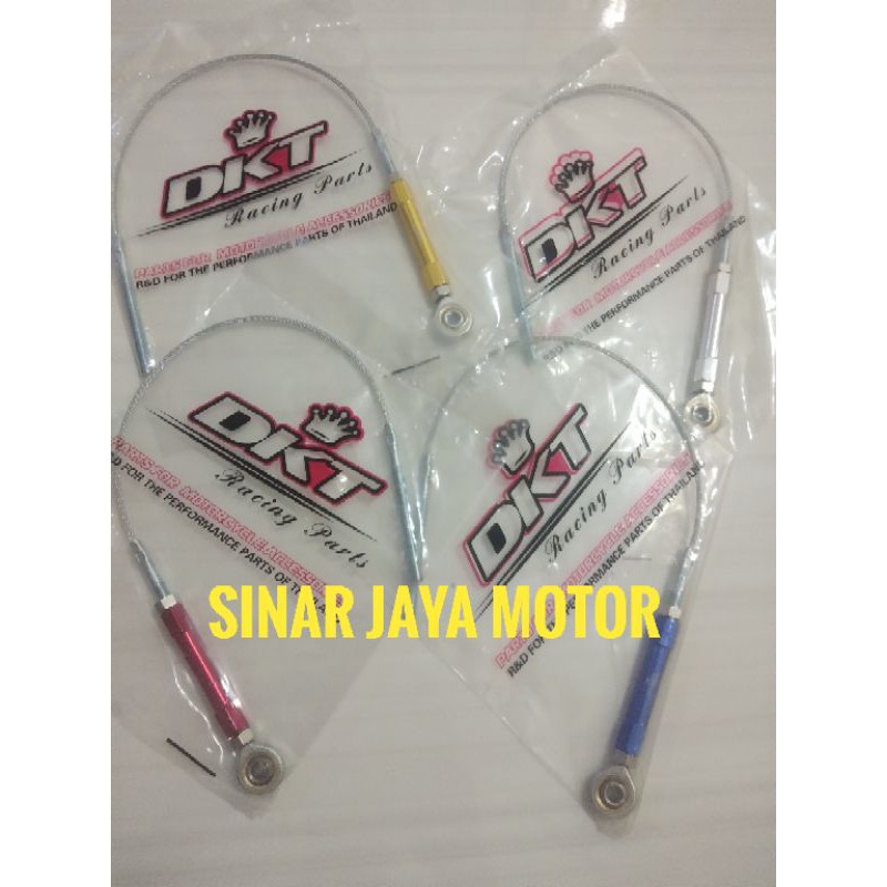 Selang Rem Tromol Belakang Thailand - Selang rem Thailand Buat tromol DKT VND Ninja trusty