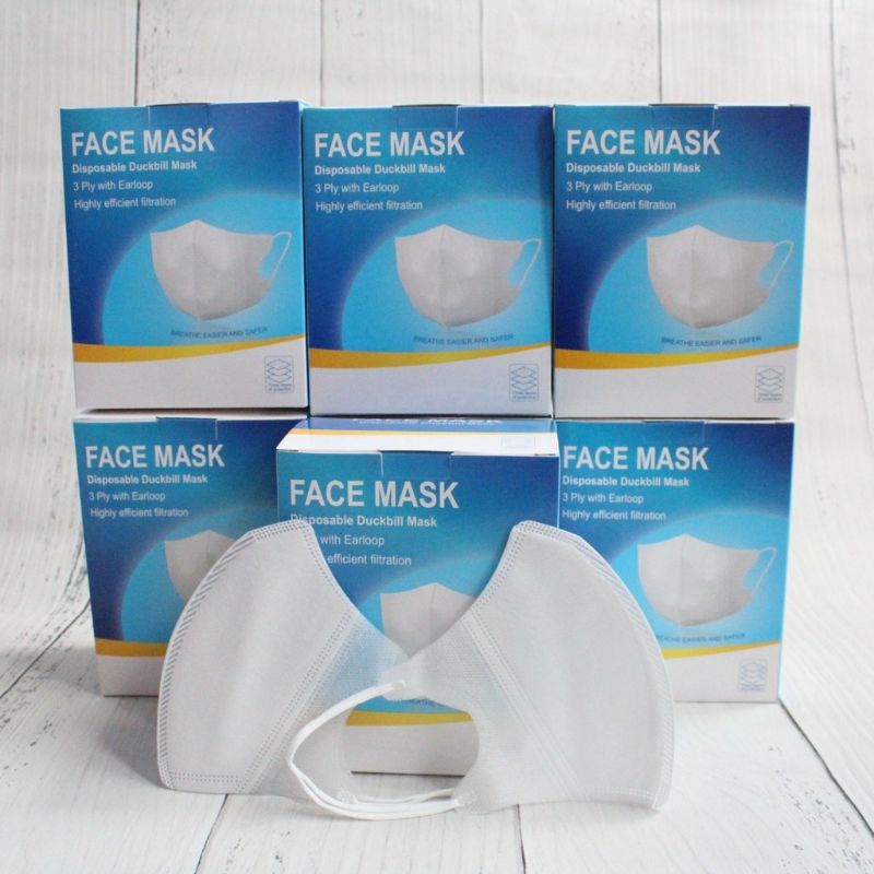 Masker duckbill isi 50  masker duckbil masker  facemask duckbil merk ccare