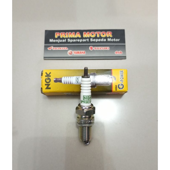 BUSI NGK G POWER DPR8EGP SCORPIO TIGER MEGA PRO GL PRO CB GL ORI NGK