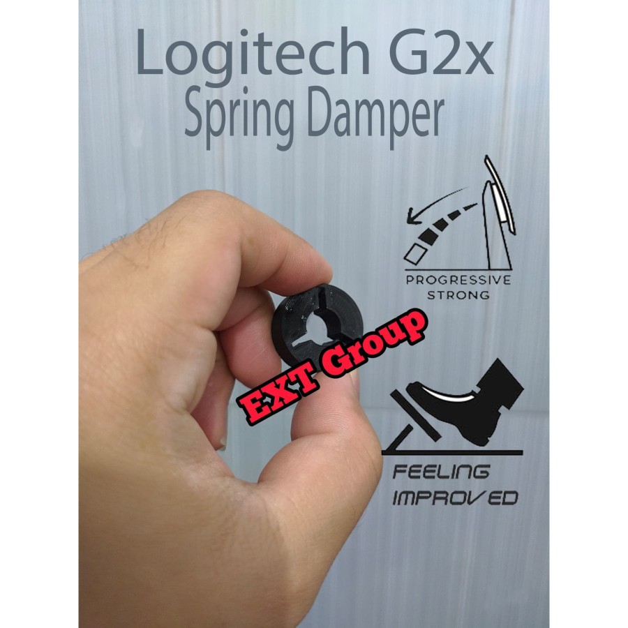 Logitech G25 G27 G29 G920 G923 Pedal Mod Spring Damper Pengeras Pedal