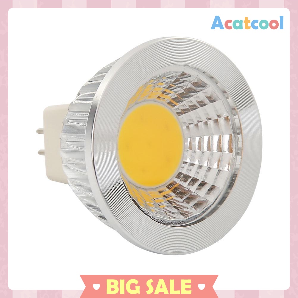 MR16 LED Bulb 9W/12W/15W Dimmable COB Corn Spot Light Chandelier for Home