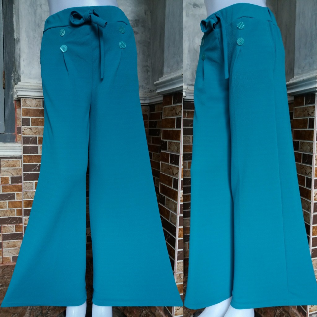 CELANA KULOT RIBBON PANJANG WANITA