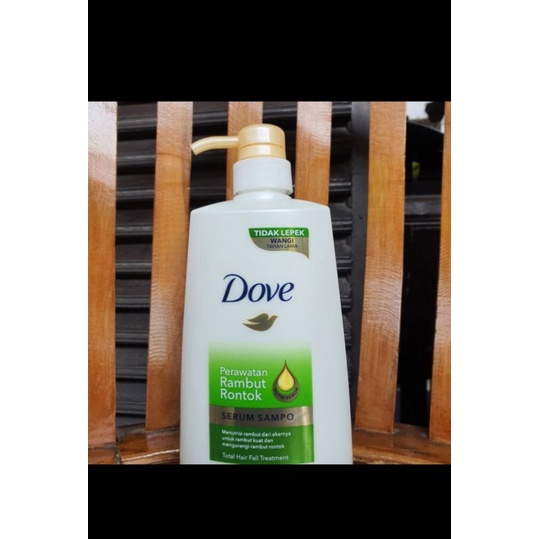 Dove Total Hair Fall Treatment damage shampoo 680ml