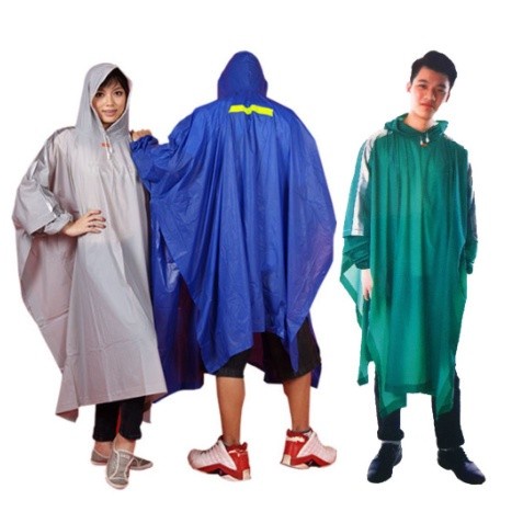 Elmondo EPC710 Personal Jas Hujan Ponco Lengan Dewasa High Quality poncho