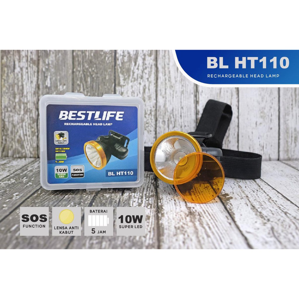 SENTER KEPALA BESTLIFE 110