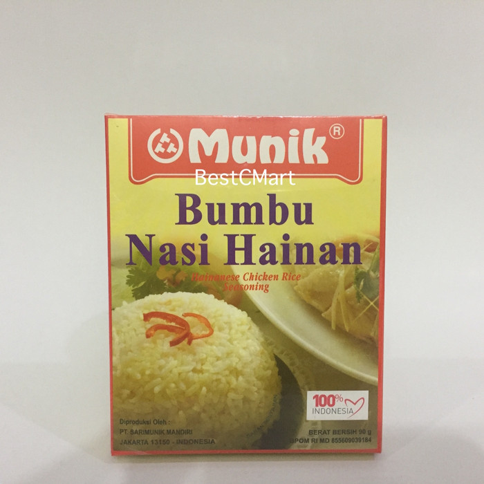 

Ready- Bumbu Munik Nasi Hainan