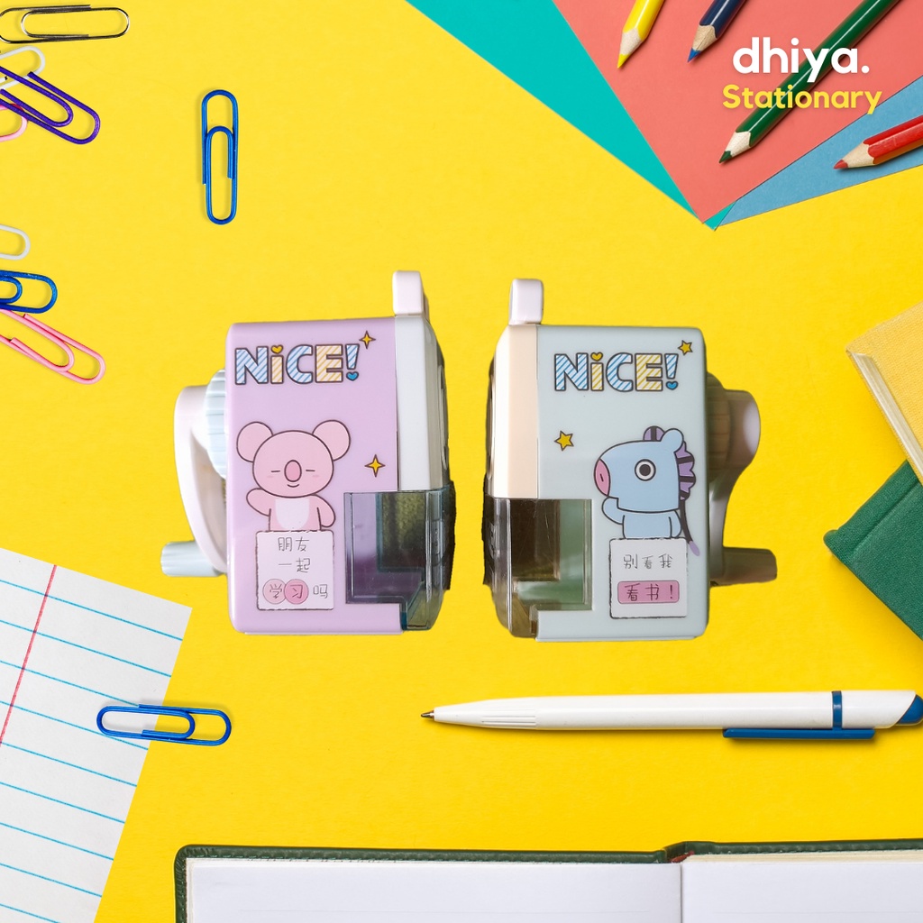 

RAUTAN PENCIL PUTAR LUCU GEMOY
