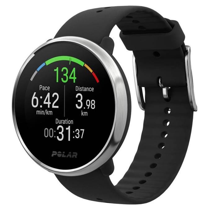 Polar Ignite Fitness GPS HRM Watch - Black