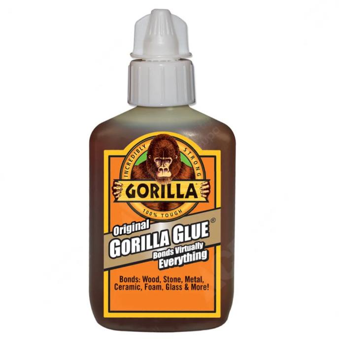 

Lem Kuat/Lem Serbaguna/Lem Gorila/Gorilla Lem Serbaguna 59 Ml Termurah