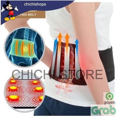 256 titik magnet terapi sendi & syaraf pinggang CC