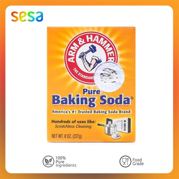 

Ht62D Baking Soda Arm & Hammer 227 G Ht52Hh
