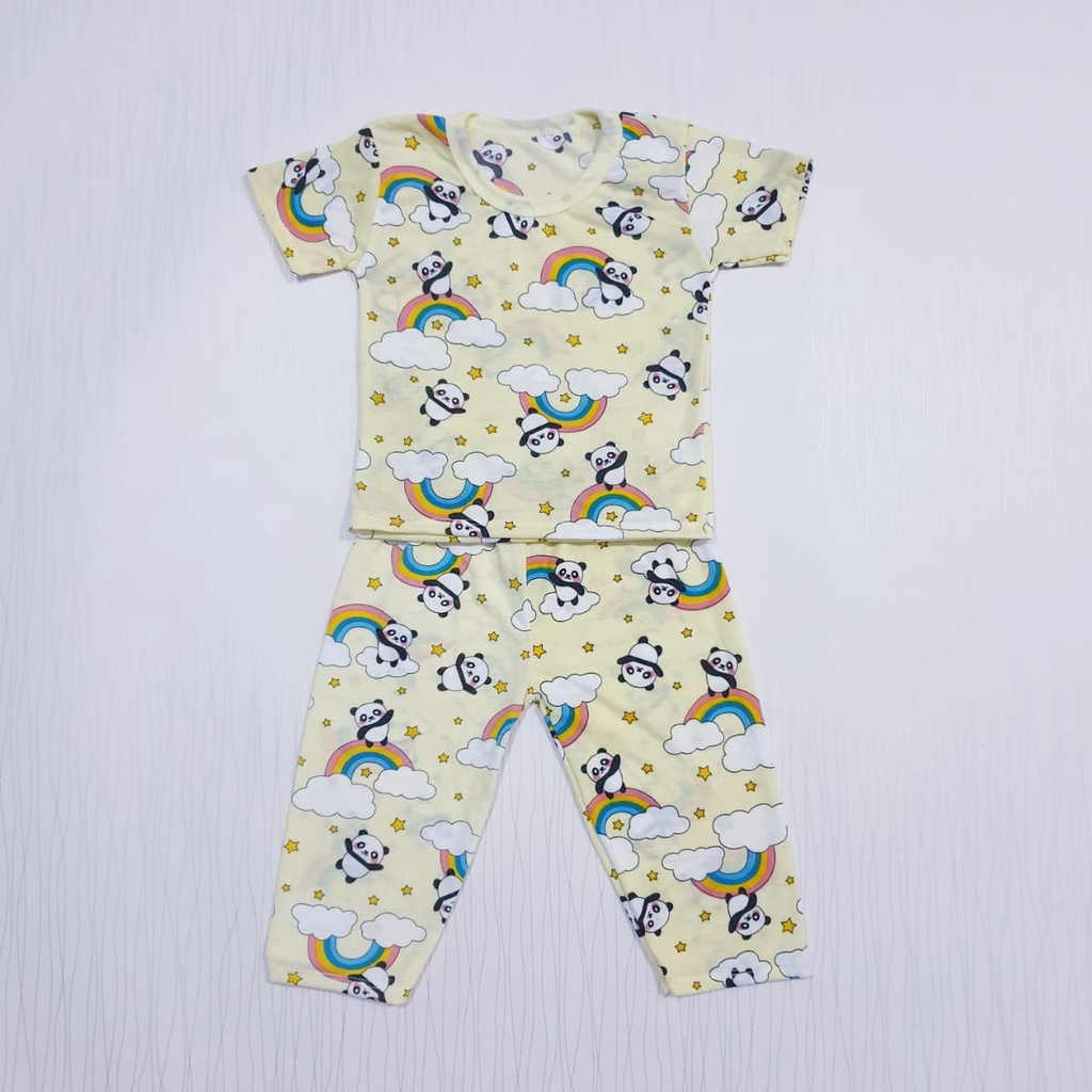 setelan pakaian bayi celana panjang baju baby atasan bawahan baby alicia