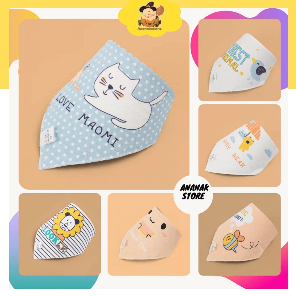 ANANAK - CELEMEK BAYI / SLABER SEGITIGA PREMIUM / SLABER SEGITIGA IMPOR