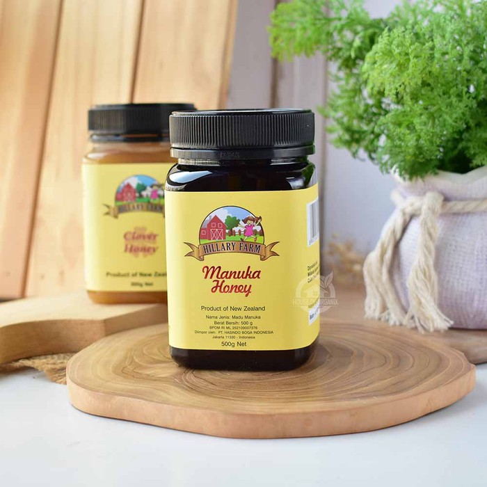 

Murah Hillary Farm Manuka Honey 500 Gr Terjamin
