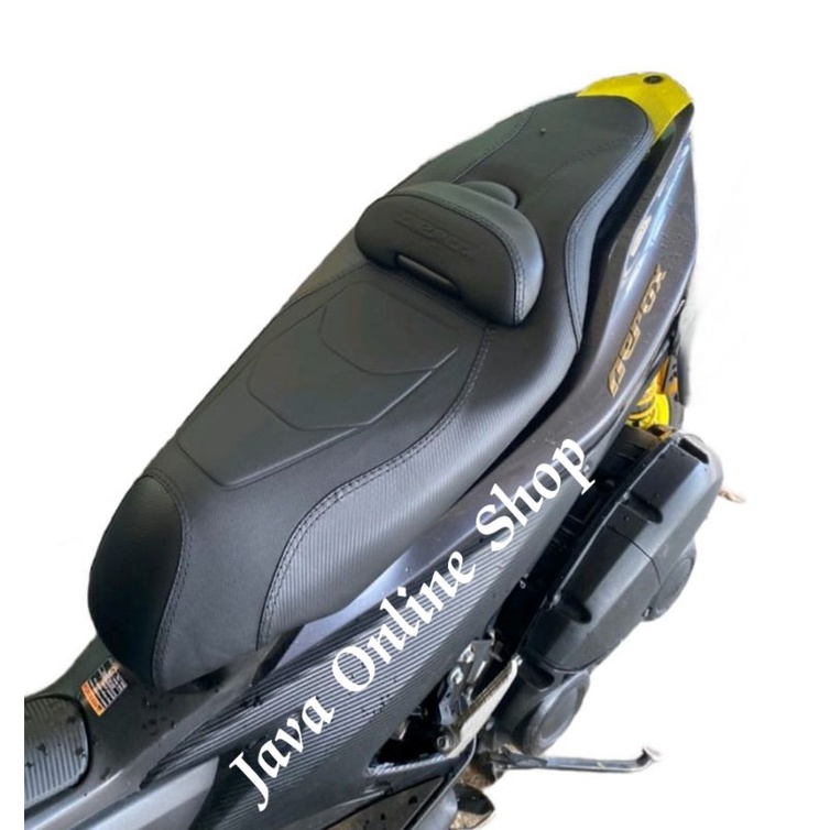 Modifikasi Kulit Jok Custom Yamaha Aerox 155 / Cover Jok Aerox 155