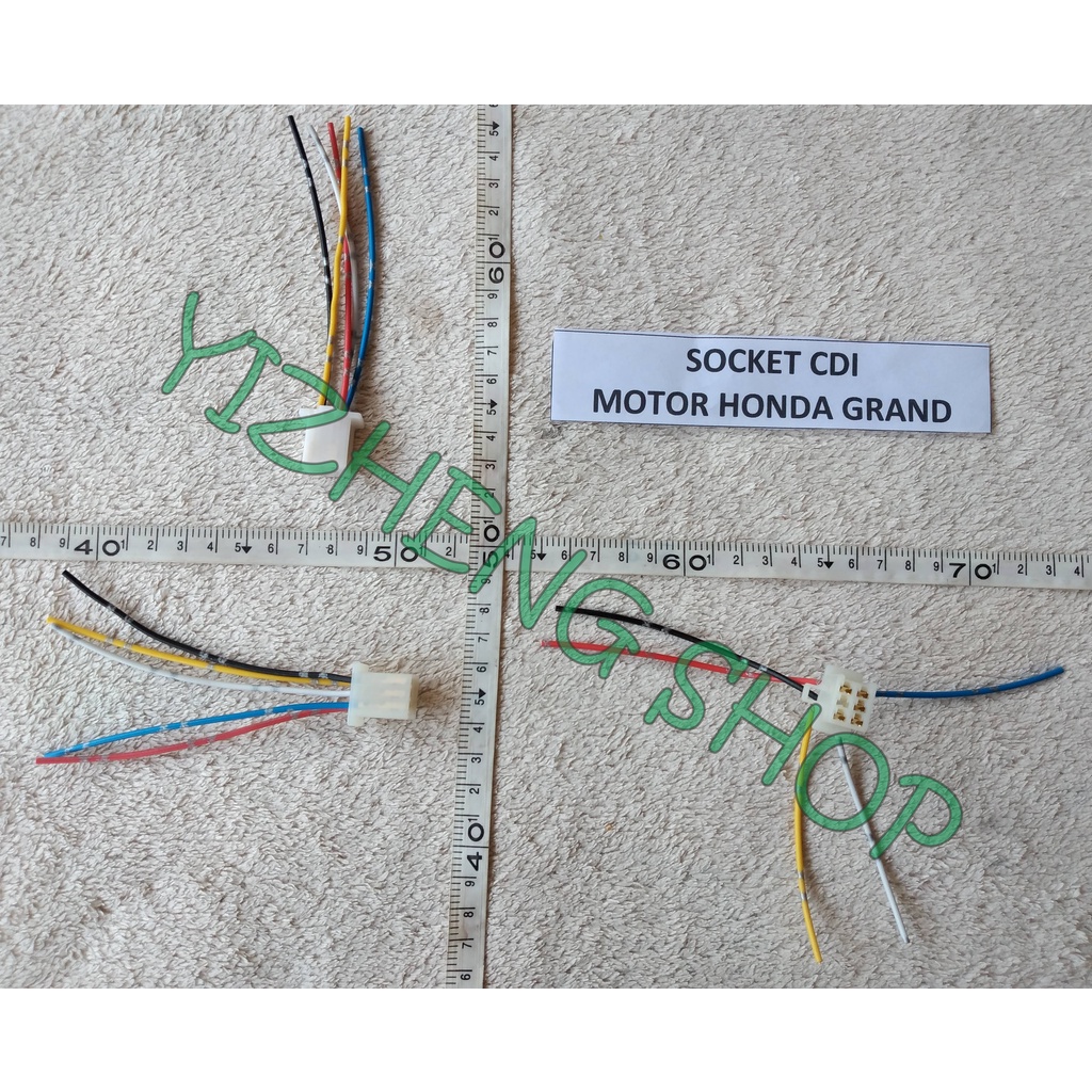 SOCKET CDI MOTOR HONDA GRAND