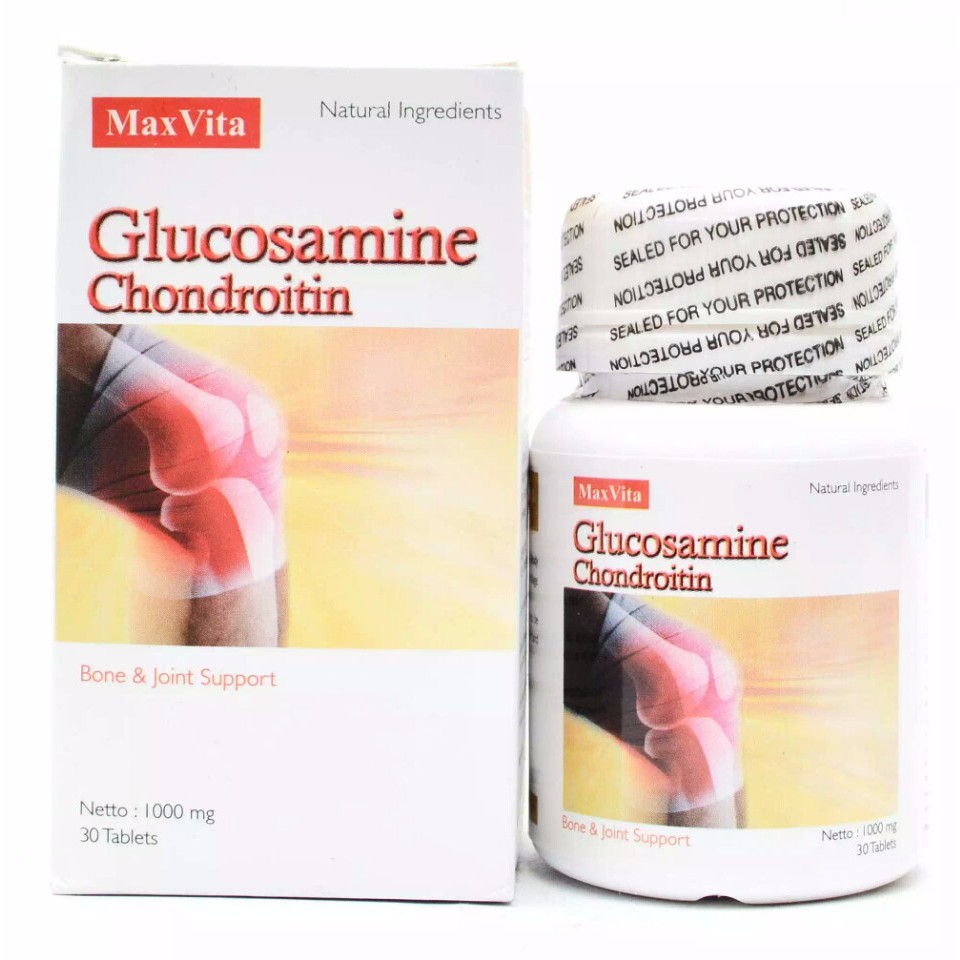 TERMURAH MaxVita Glucosamine Chondroitin 30 Tablet